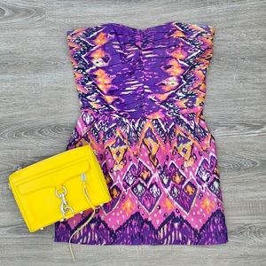 ❤️ Charlie Jade Strapless Pocket Dress